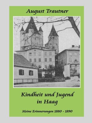 cover image of Kindheit und Jugend in Haag